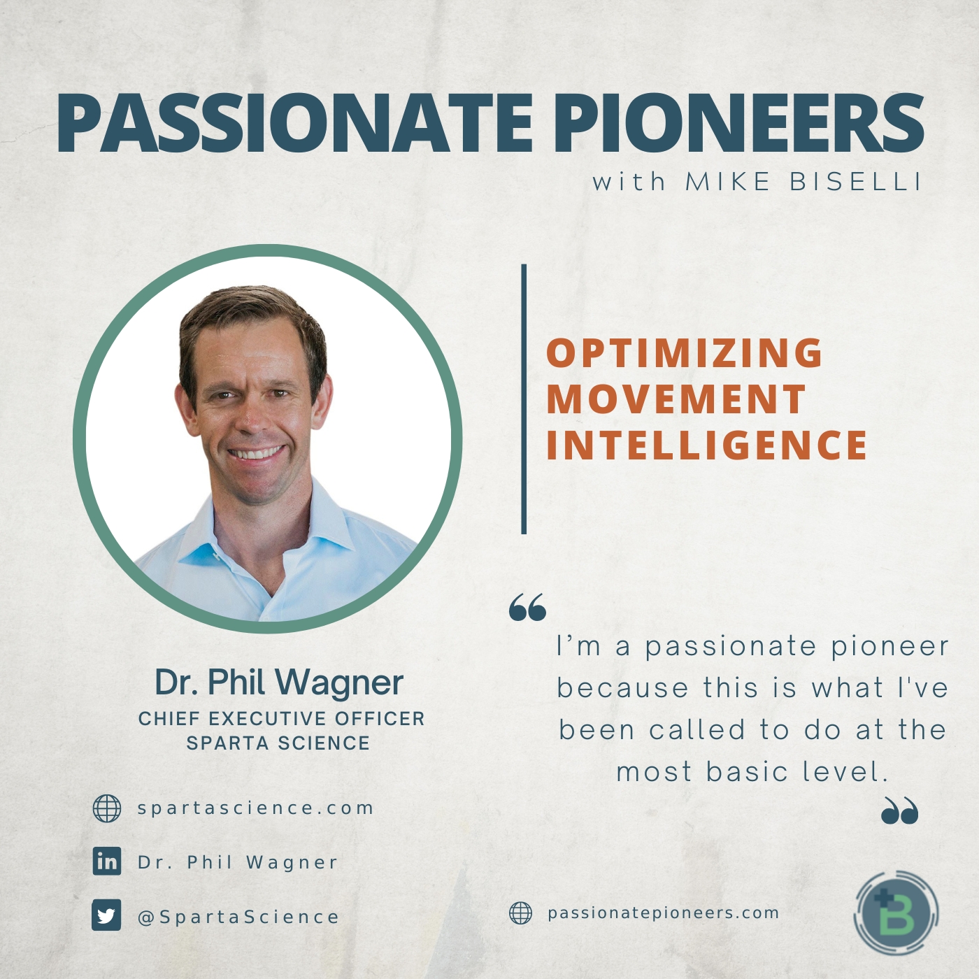Optimizing Movement Intelligence with Dr. Phil Wagner
