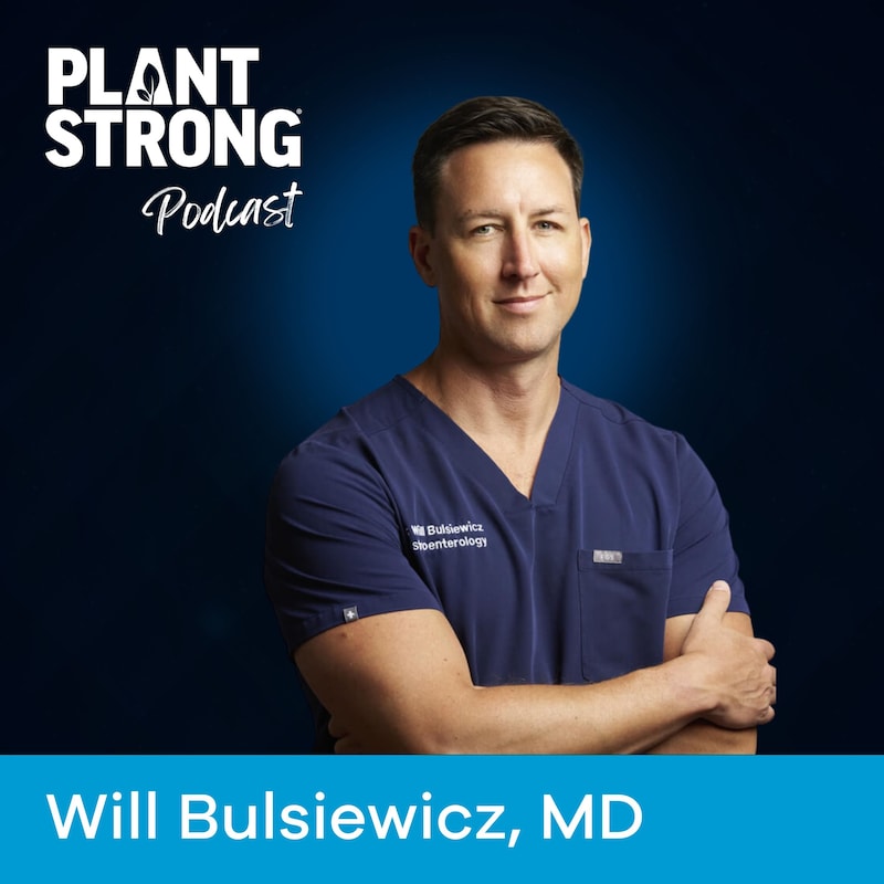 Artwork for podcast PLANTSTRONG Podcast