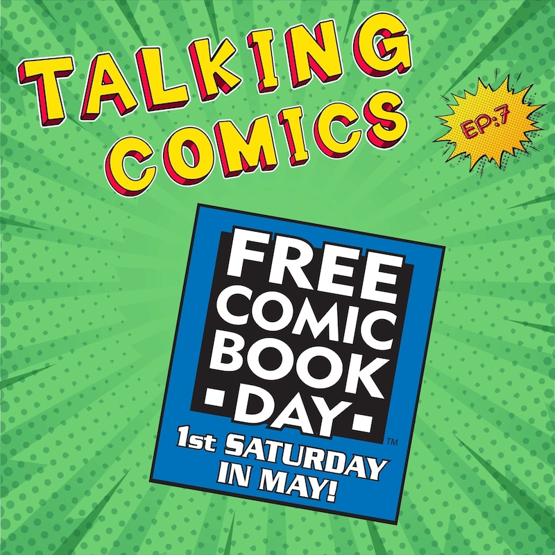 Artwork for podcast Talkin' Comics