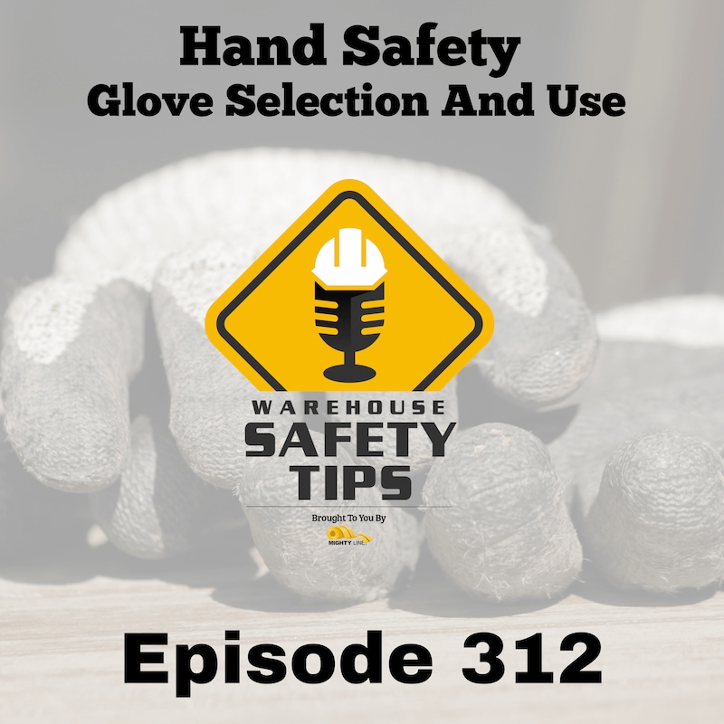 Artwork for podcast Warehouse Safety Tips