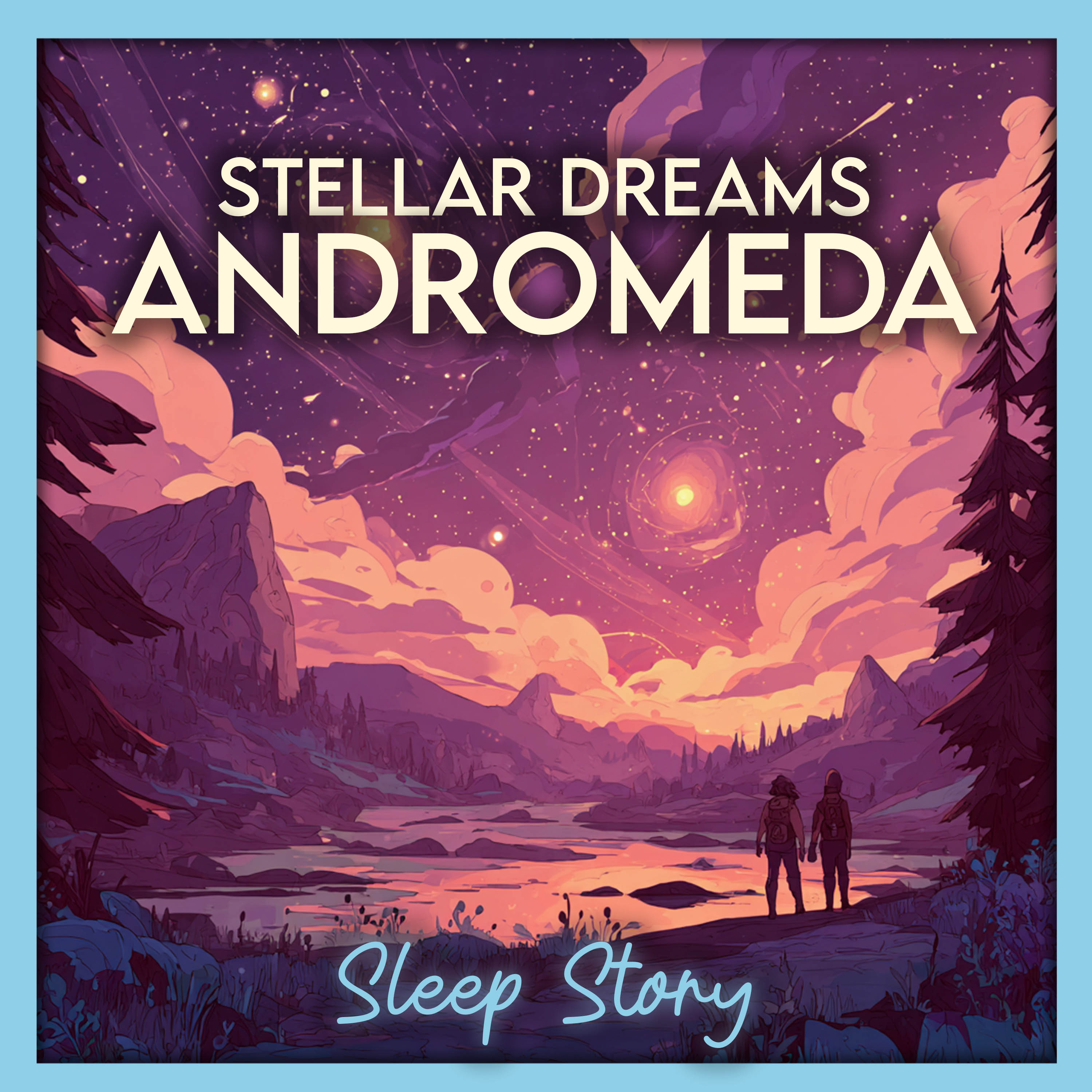 Evening in Andromeda — A Cosmic Sleep Story for Deep Rest and Peaceful Dreams