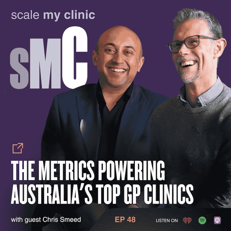 Artwork for podcast Scale My Clinic