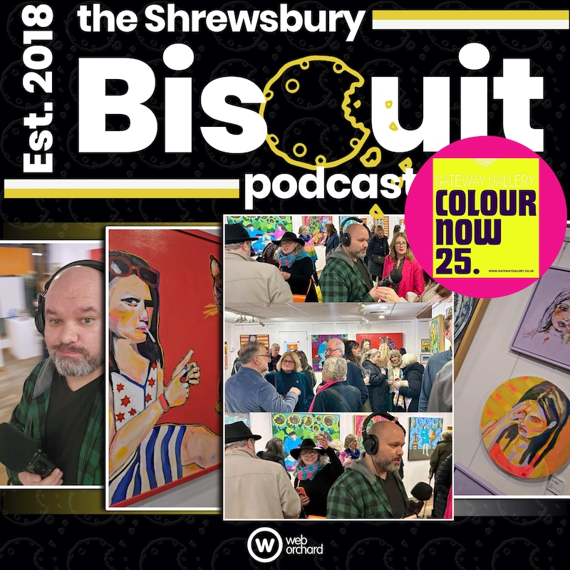 Artwork for podcast The Shrewsbury Biscuit Podcast