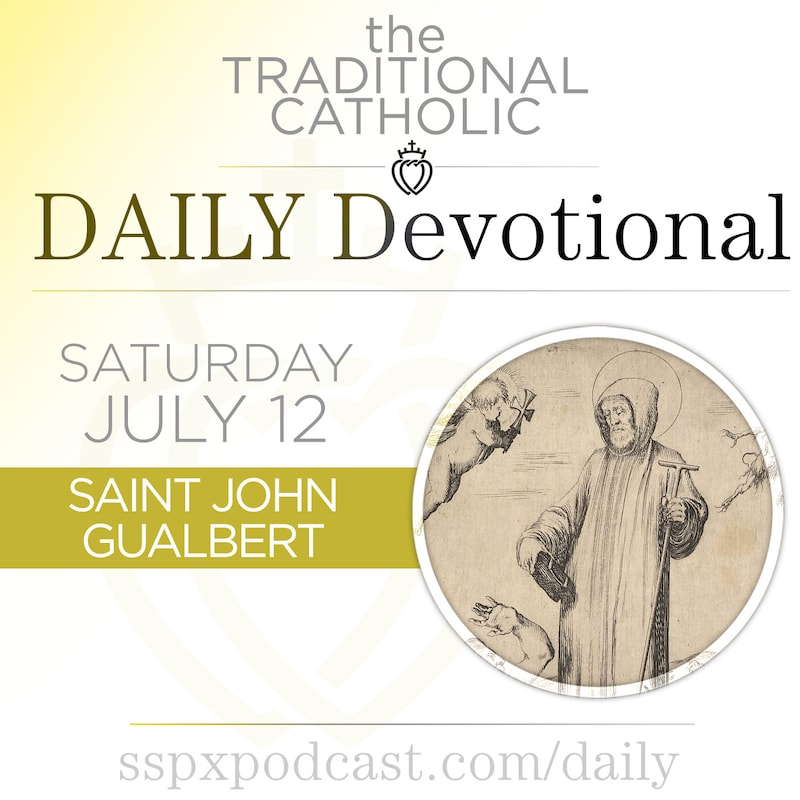 Artwork for podcast Traditional Catholic Daily Devotional
