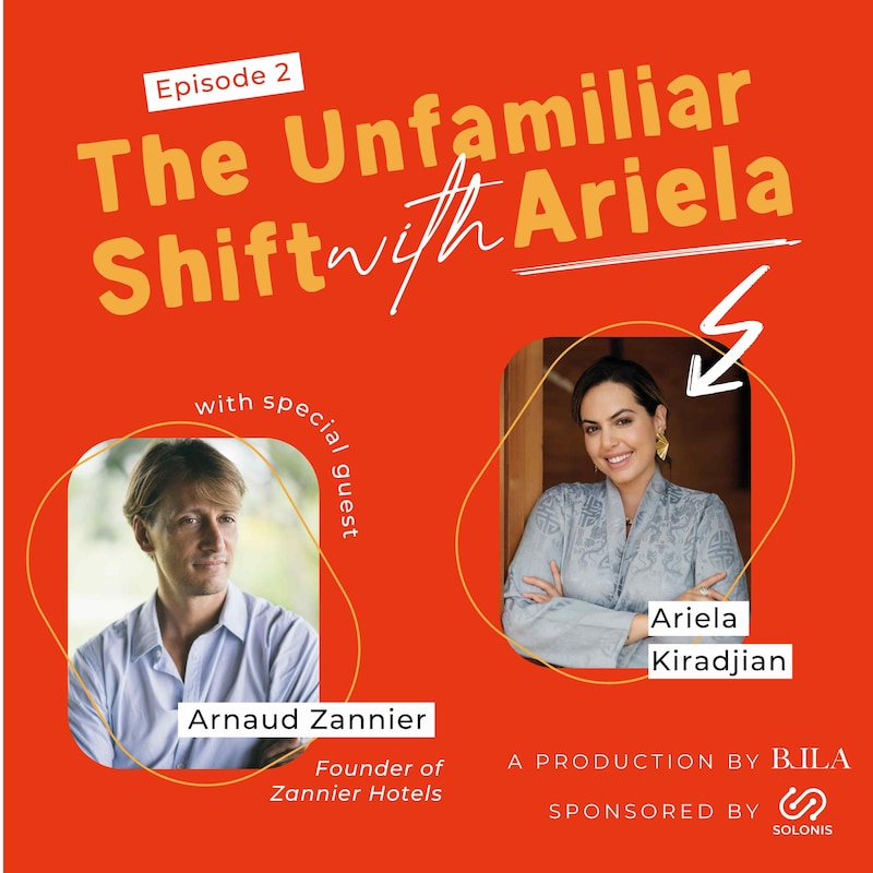 Artwork for podcast The Unfamiliar Shift with Ariela