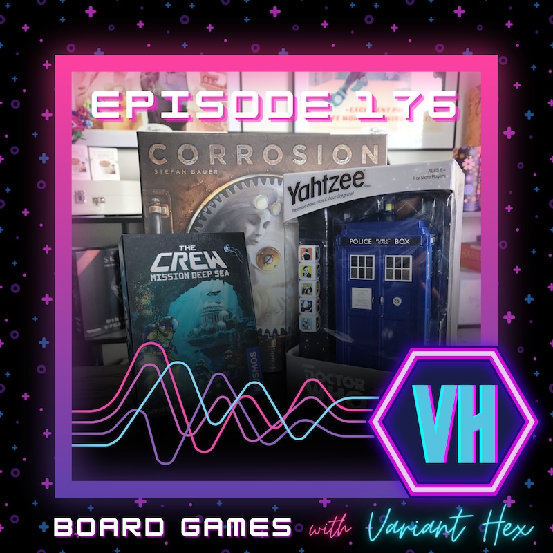 Artwork for podcast BOARD GAMES with Variant Hex