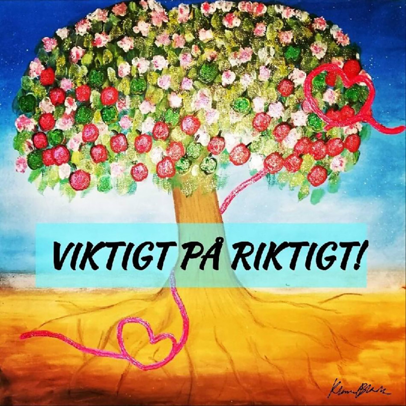 Show artwork for Viktigt på Riktigt, by Carin Coach