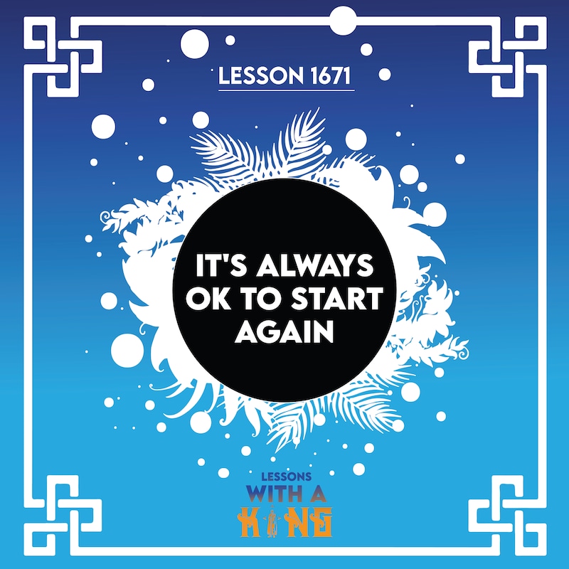 Artwork for podcast Lessons With A King