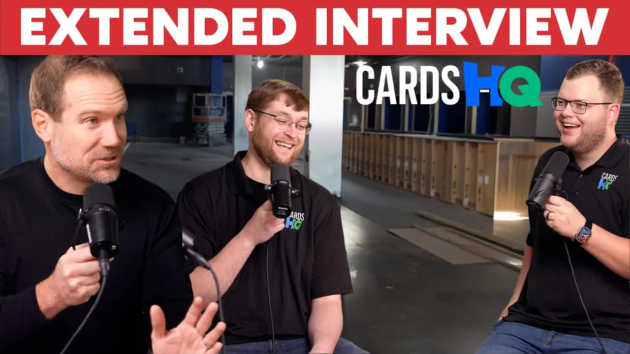 EXTENDED CUT: Inside Look at Our New $3 Million Card Shop, CardsHQ!