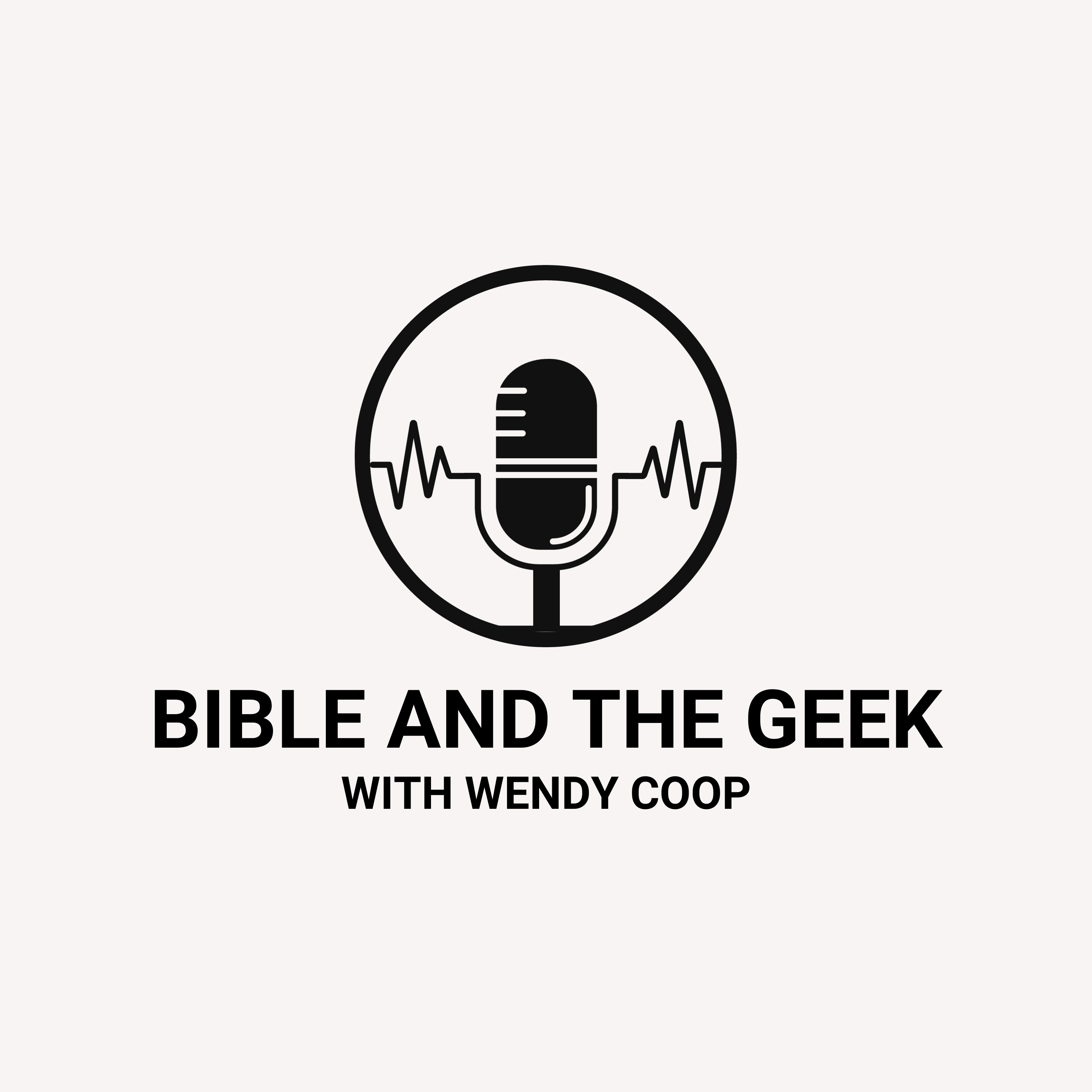 Artwork for Bible and the Geek