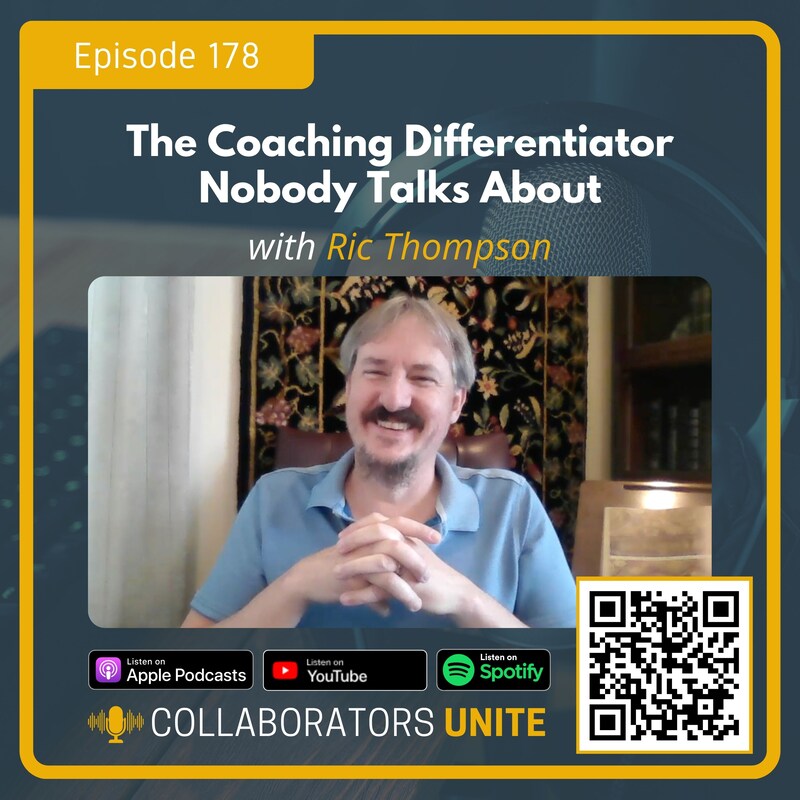 Artwork for podcast Collaborators UNITE Podcast