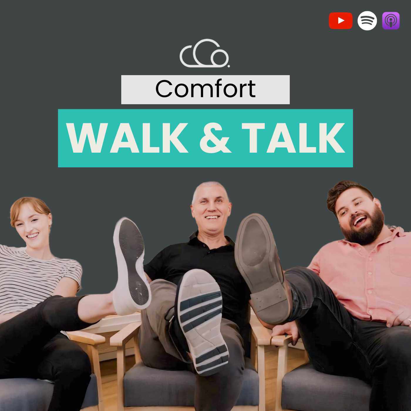 Artwork for Comfort Walk and Talk