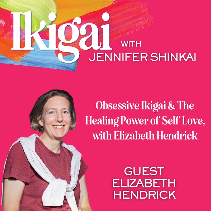 Artwork for podcast Ikigai with Jennifer Shinkai