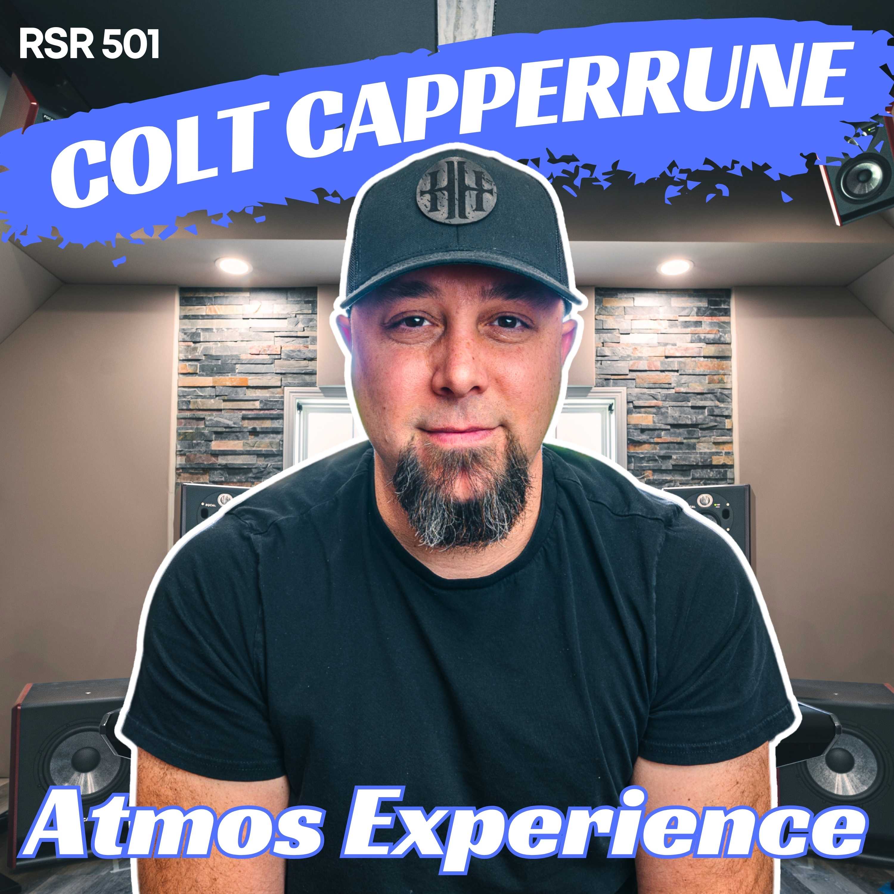 RSR501 - Colt Capperrune - Redesigning a Studio: The Atmos Experience