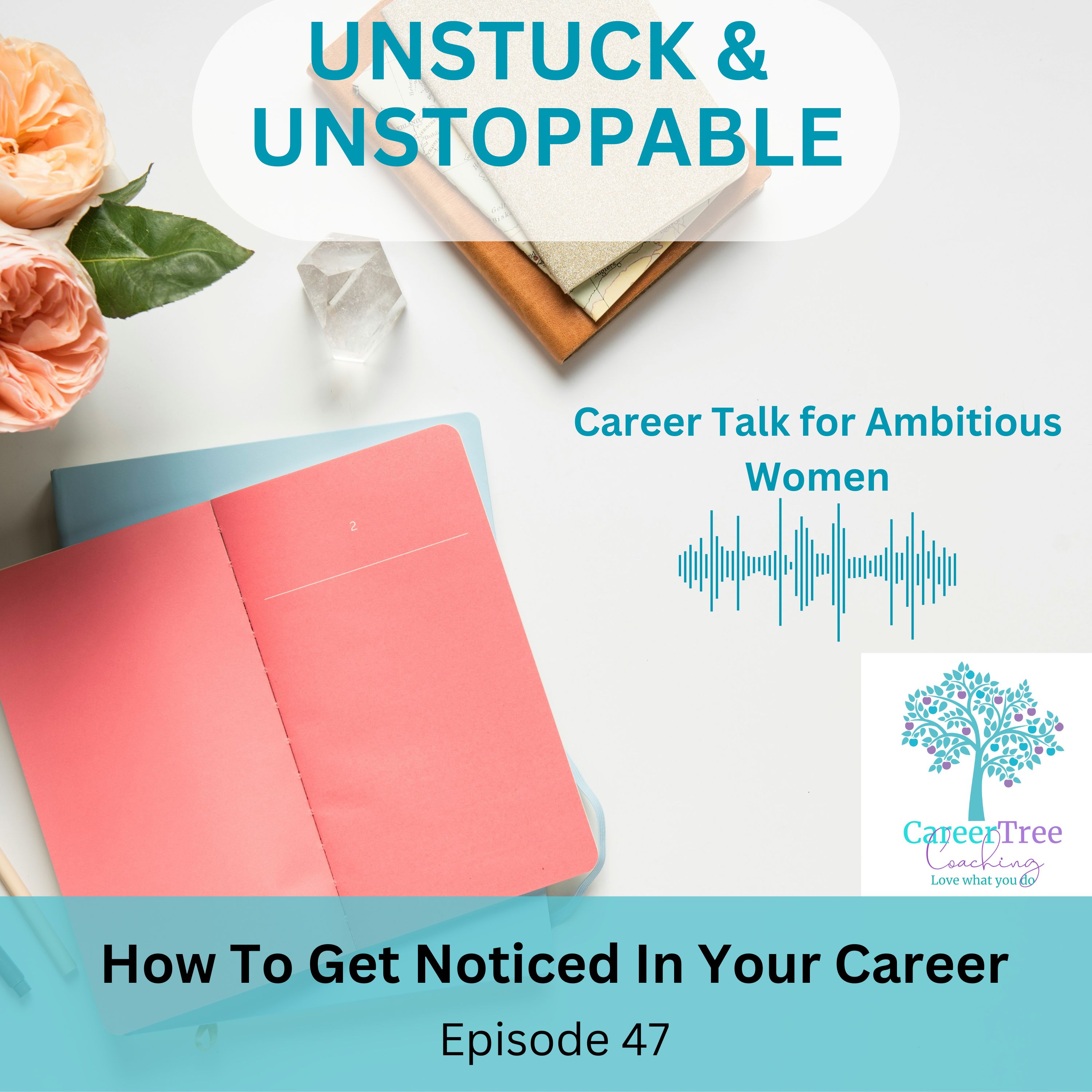 Episode 47 How to Get Noticed in Your Career