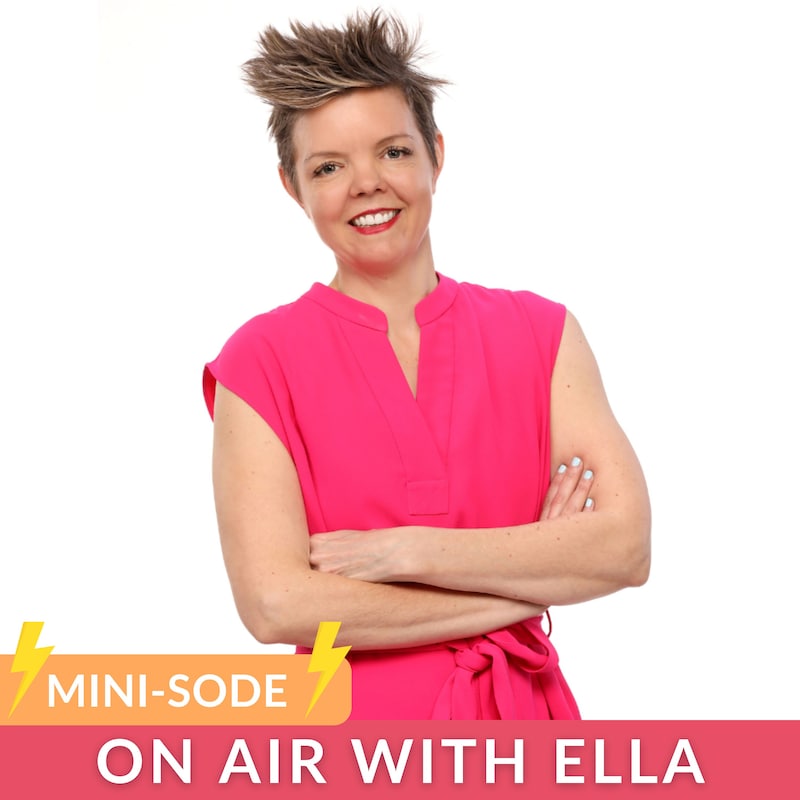 Artwork for podcast ON AIR WITH ELLA | Women's Wellness