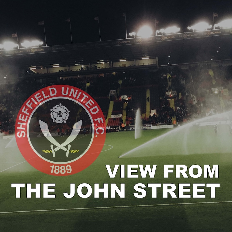 Artwork for podcast View From The John Street - A Sheffield United podcast for Blades