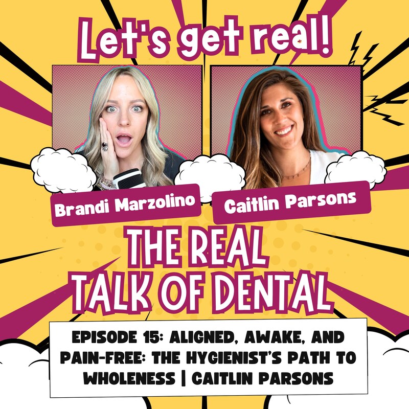 Artwork for podcast The Real Talk of Dental