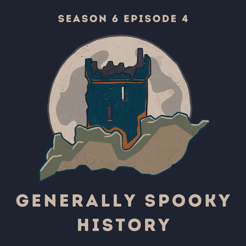 Artwork for podcast Generally Spooky History