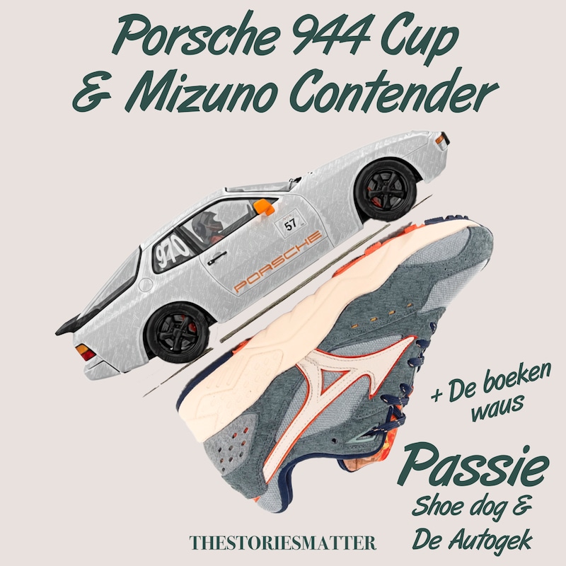 Artwork for podcast Passie: Shoe dog & De Autogek 