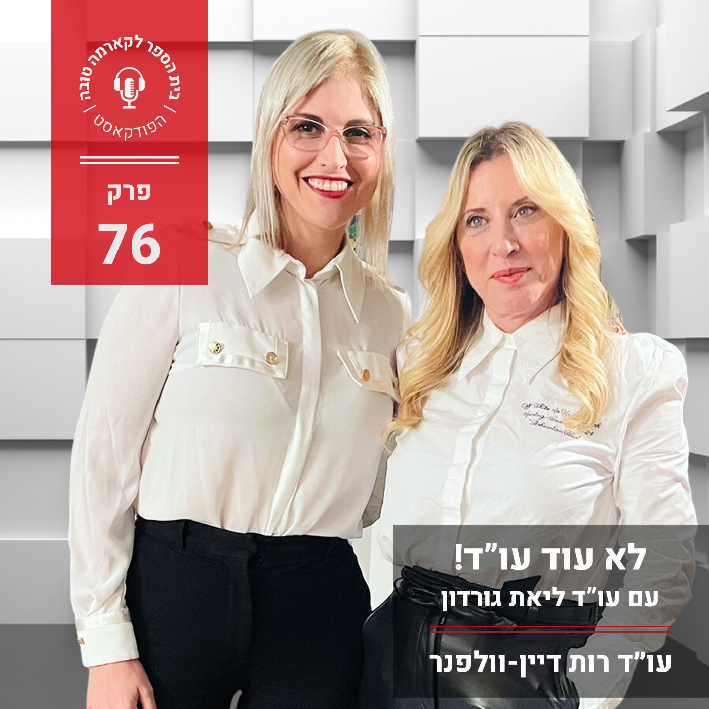 לא עוד עו״ד - עו״ד ליאת גורדון episode artwork