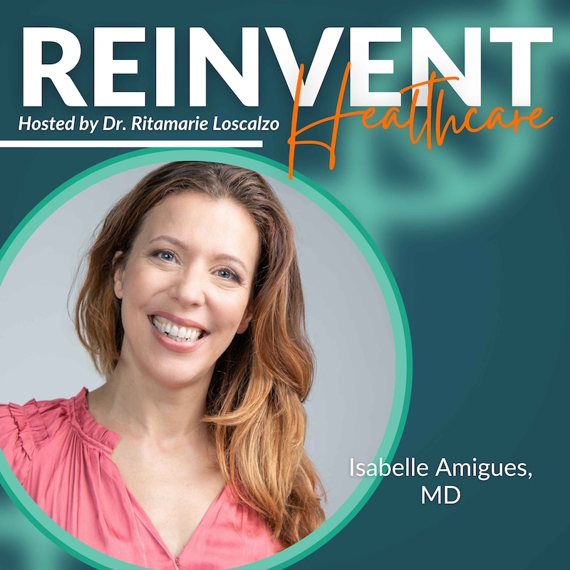 Artwork for podcast ReInvent Healthcare