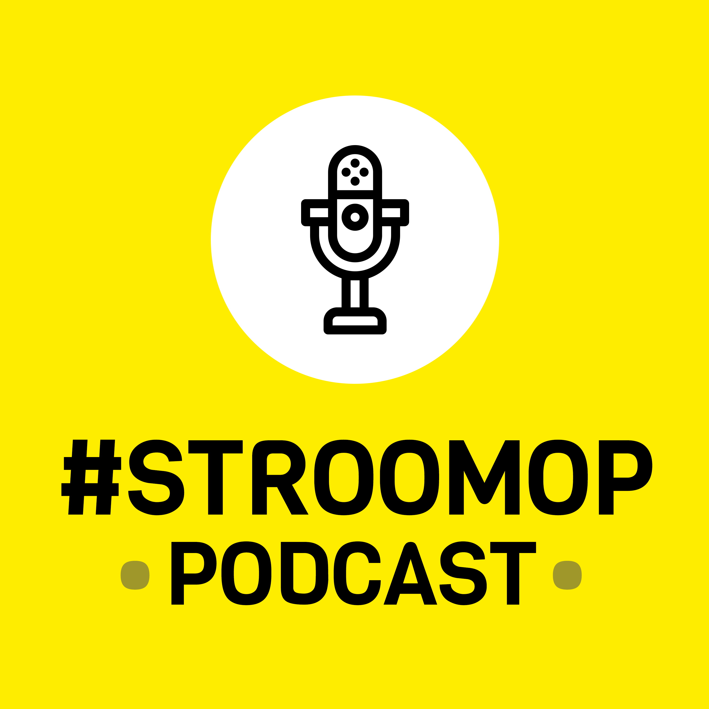Artwork for podcast StroomOP, de Podcast