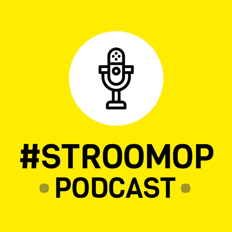 Artwork for podcast StroomOP, de Podcast