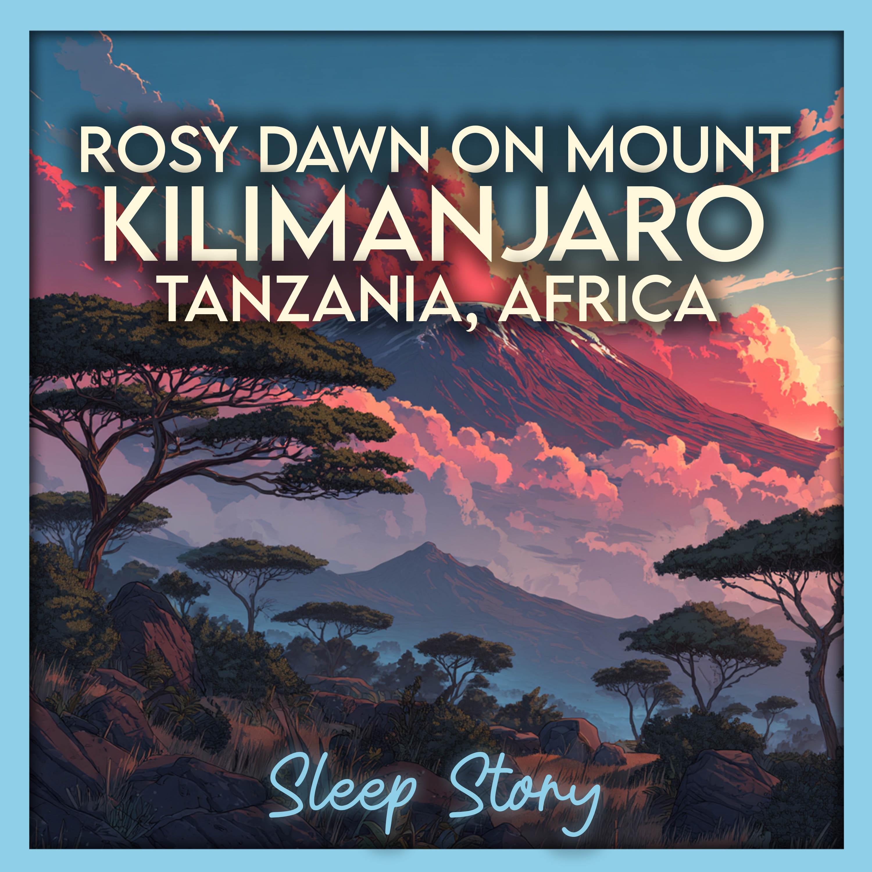 Dawn on Kilimanjaro – A Soothing Sleep Story for Deep Rest