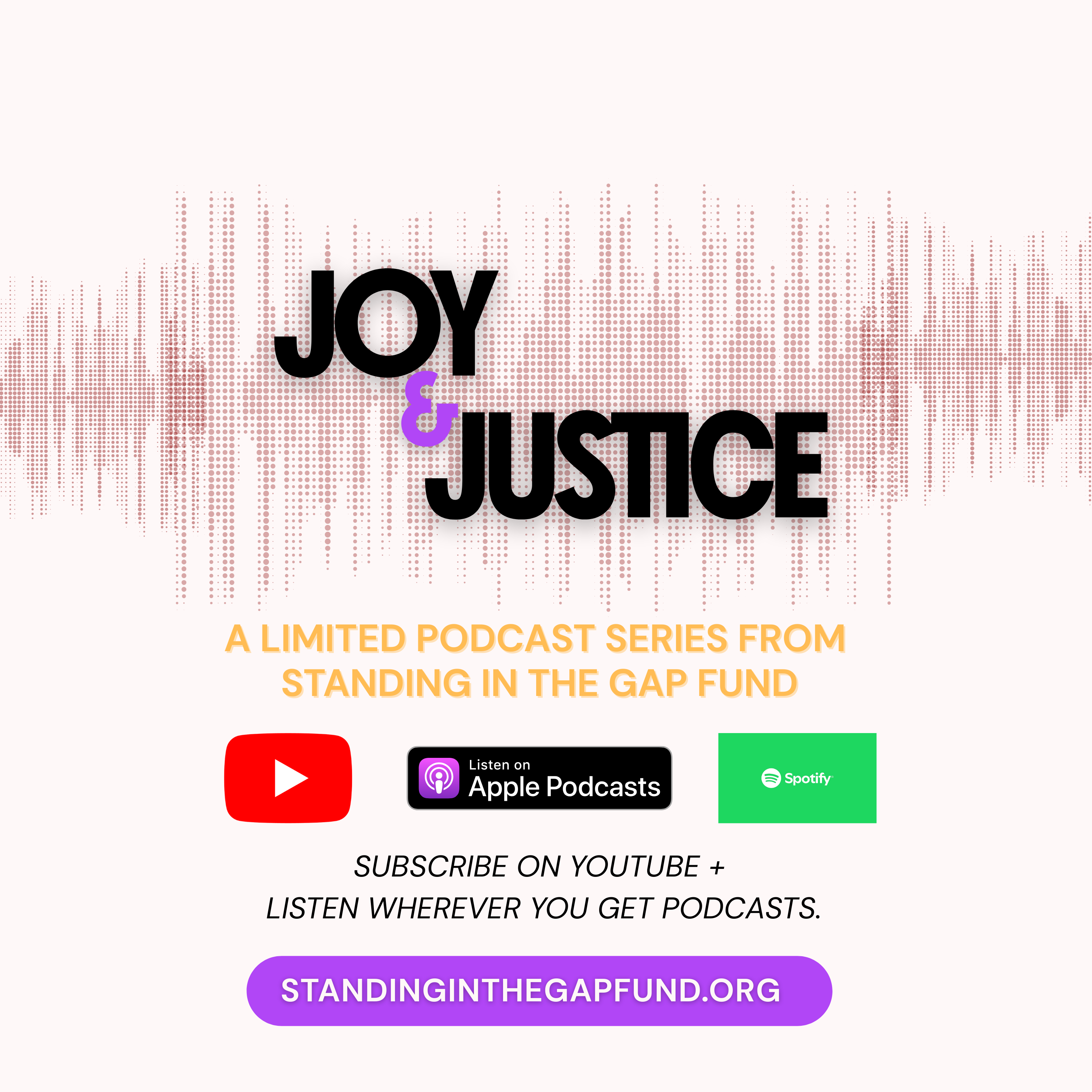 Joy & Justice Podcast cover art