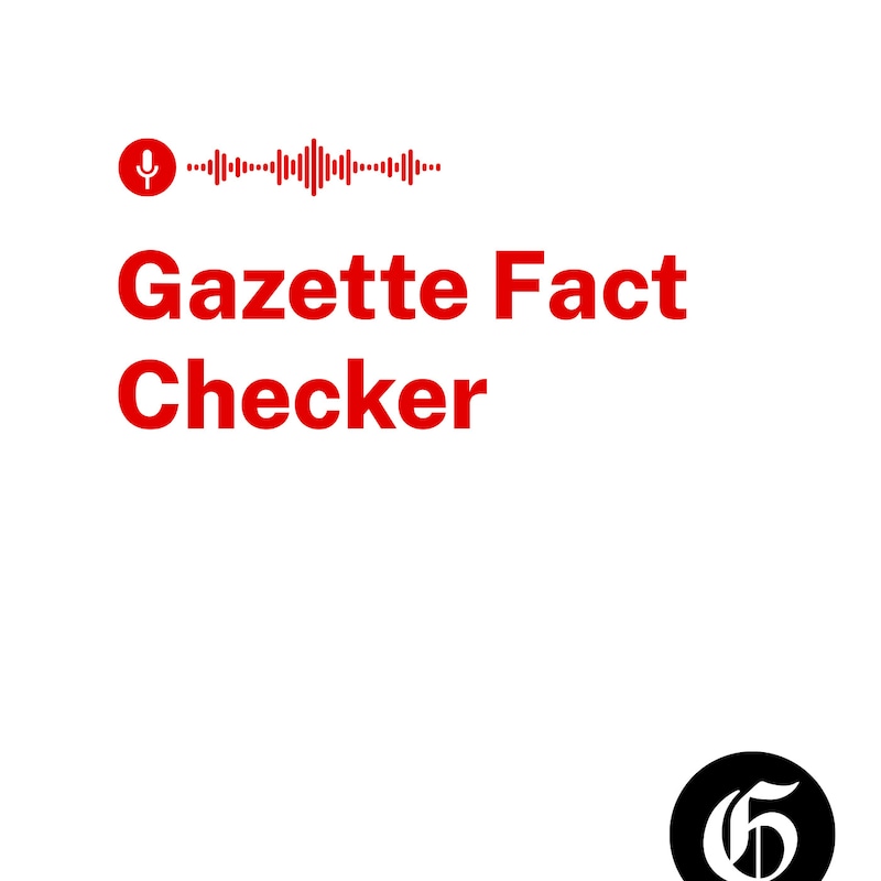 Artwork for podcast The Gazette Fact Checker