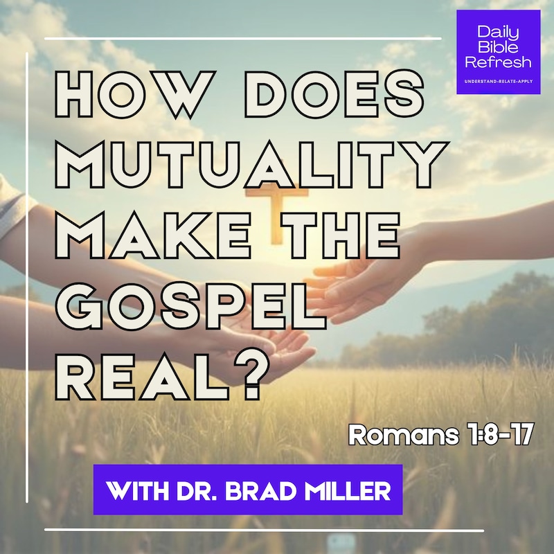 Artwork for podcast Daily Bible Refresh