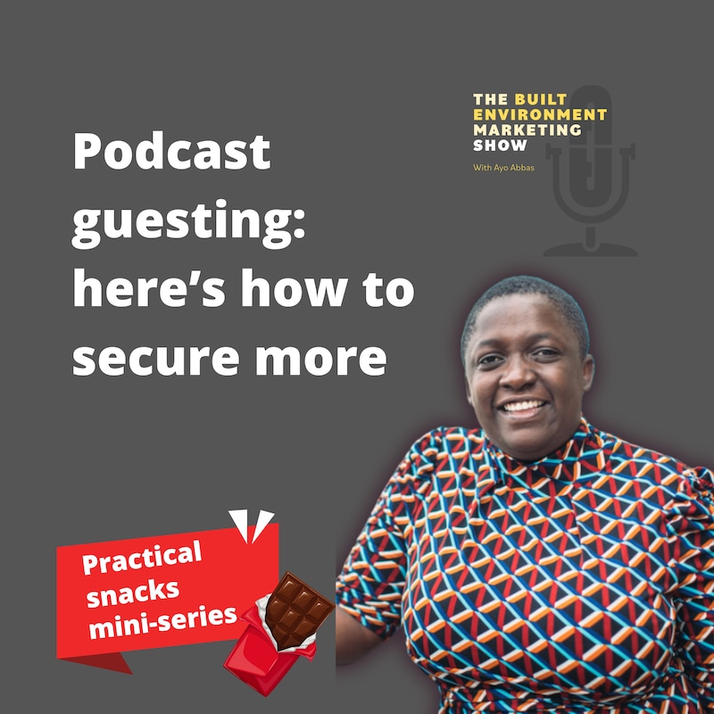 Artwork for podcast The Built Environment Marketing Show:  marketing strategies and tactics for architects and engineers