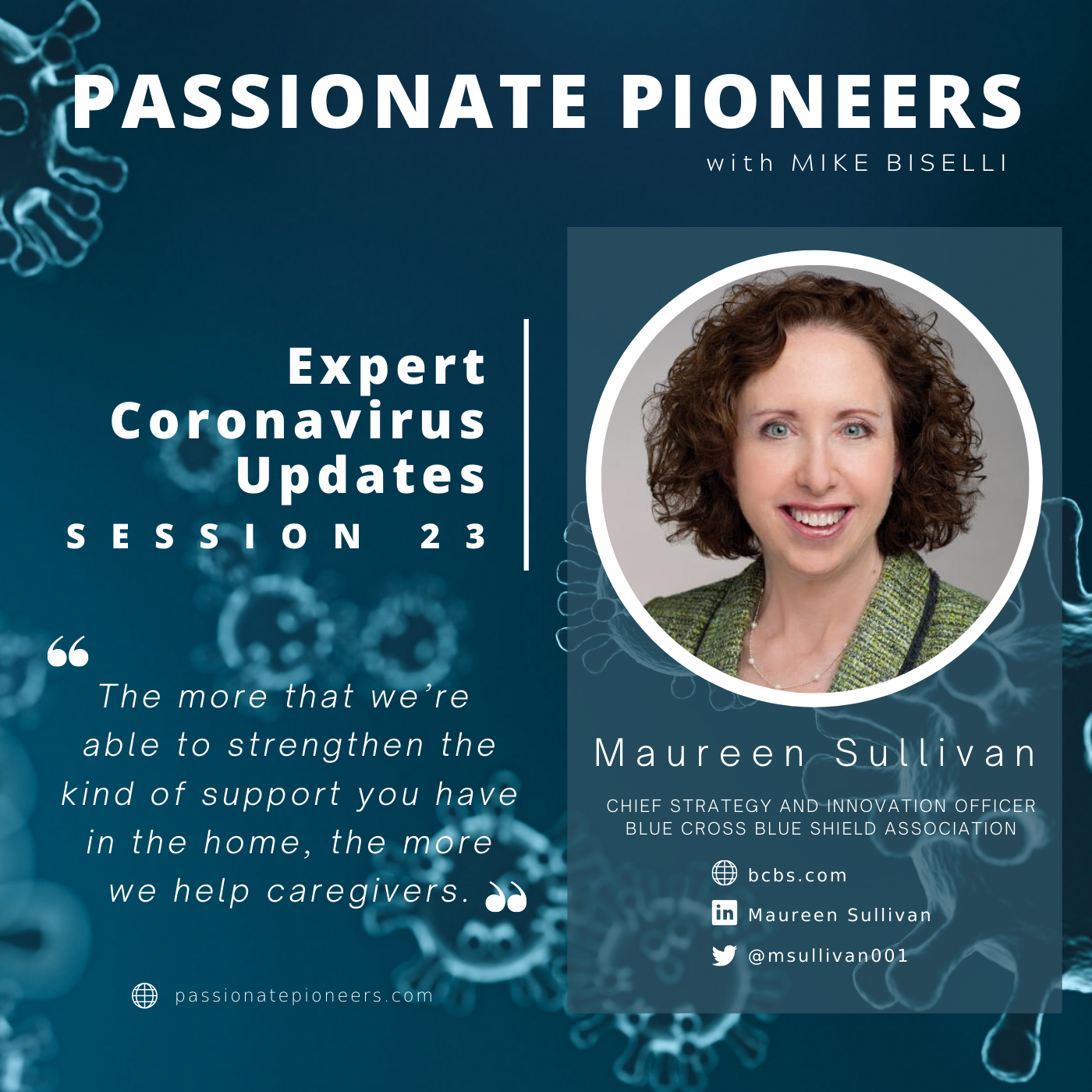 Expert Coronavirus Updates with Maureen Sullivan | Session 23