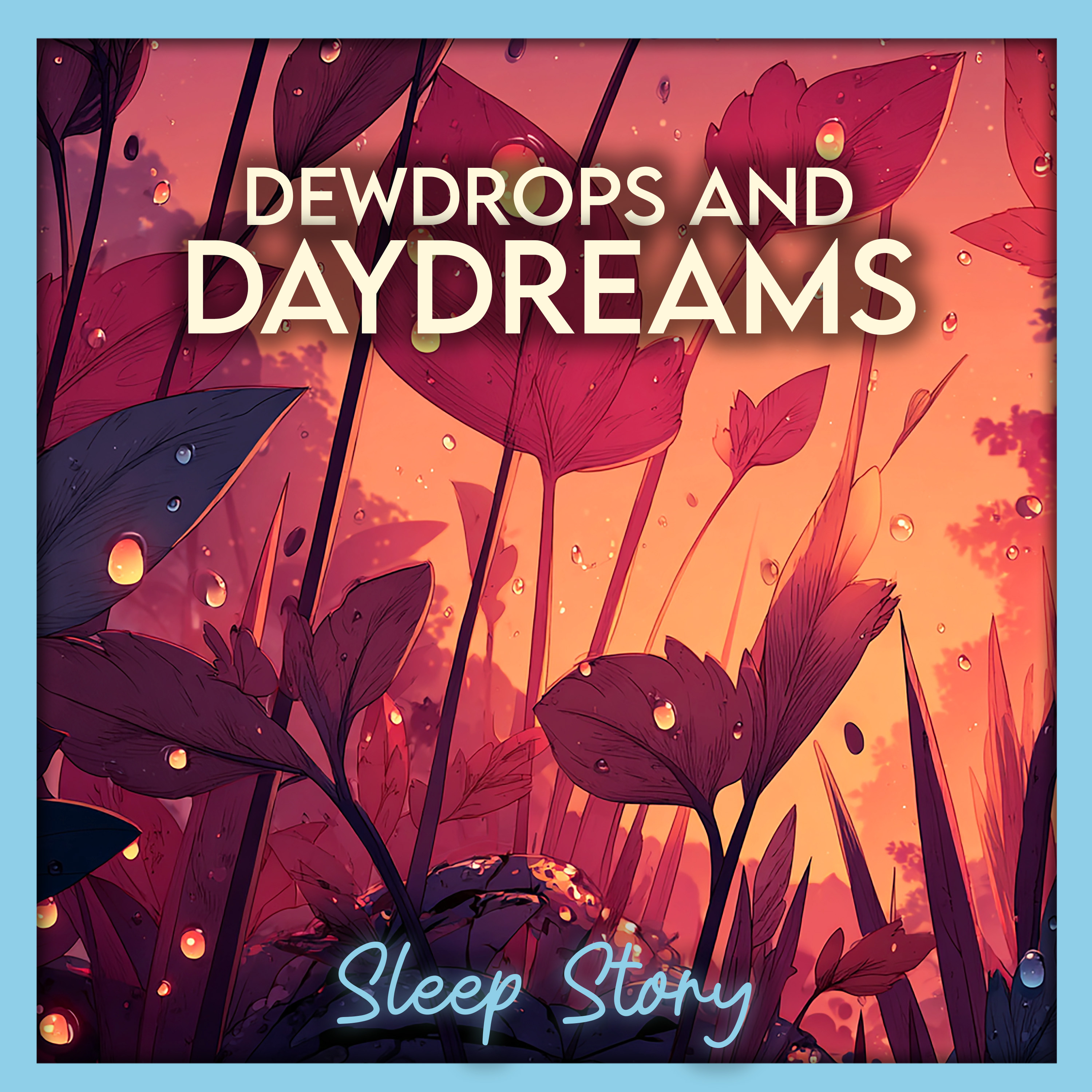 Dewdrops & Daydreams in the Meadow 🌙 | Sleep Story for Adults (Cozy Bedtime Story for Deep Sleep ASMR)