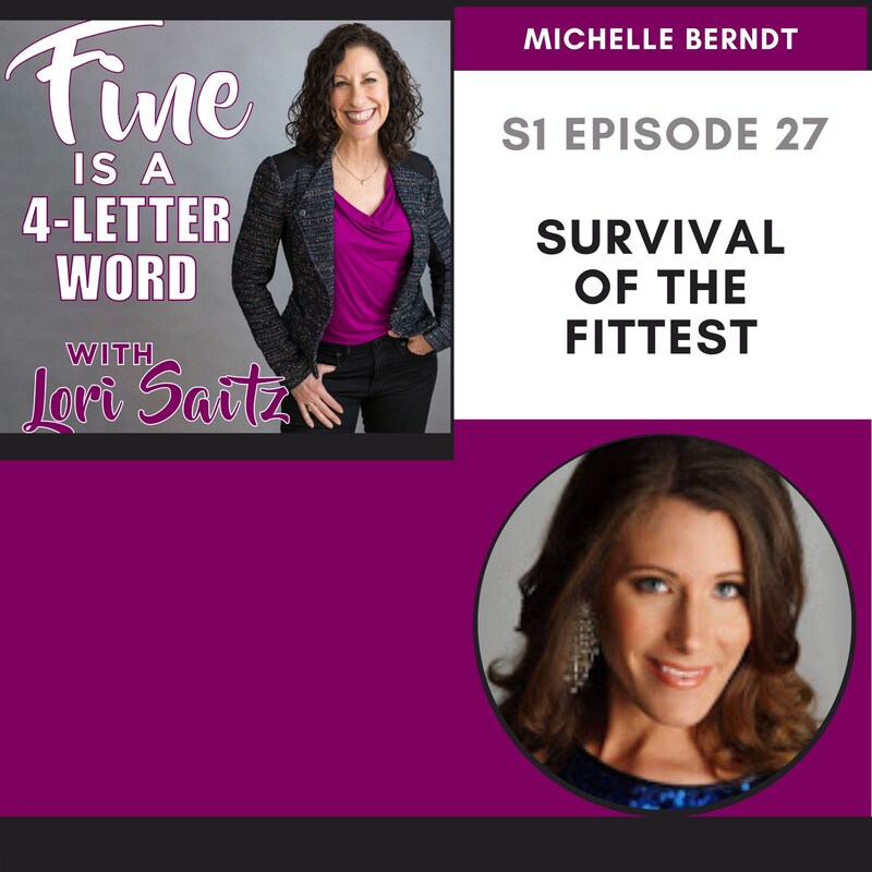 Artwork for podcast FINE is a 4-Letter Word