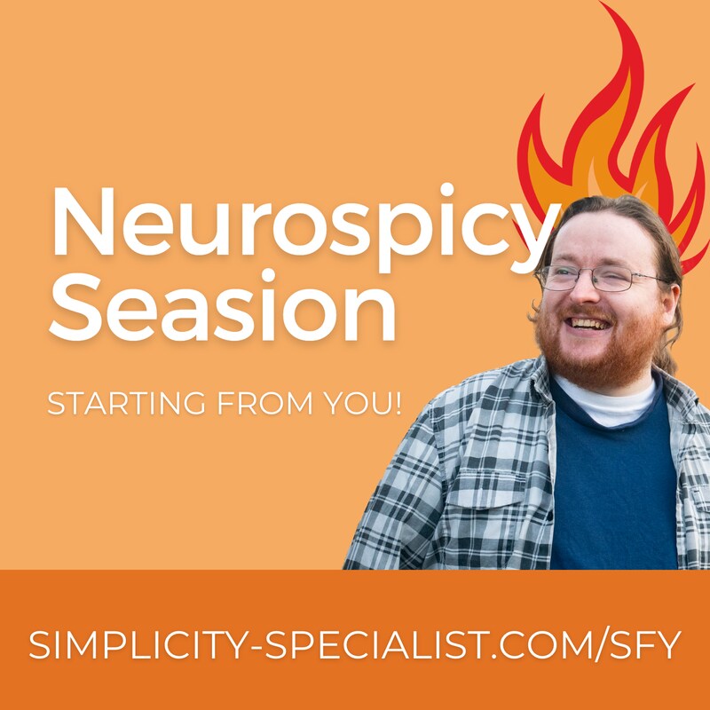 Artwork for podcast Simplicity Specialist Podcast with Jonathan Stewart