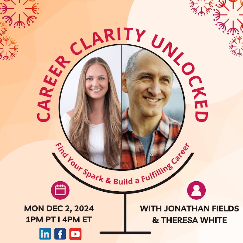 Artwork for podcast Career Clarity Unlocked