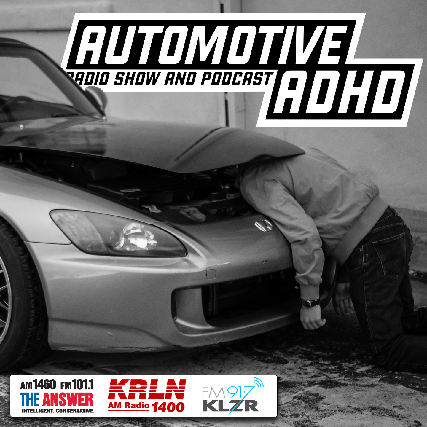 Artwork for Automotive ADHD
