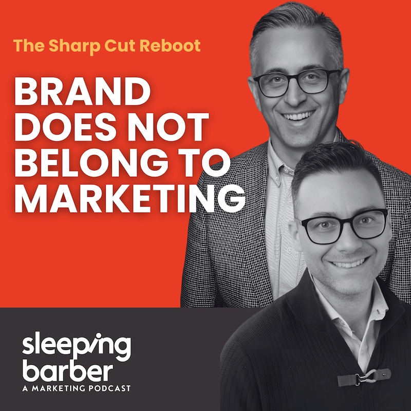 Artwork for podcast Sleeping Barber - A Marketing Podcast