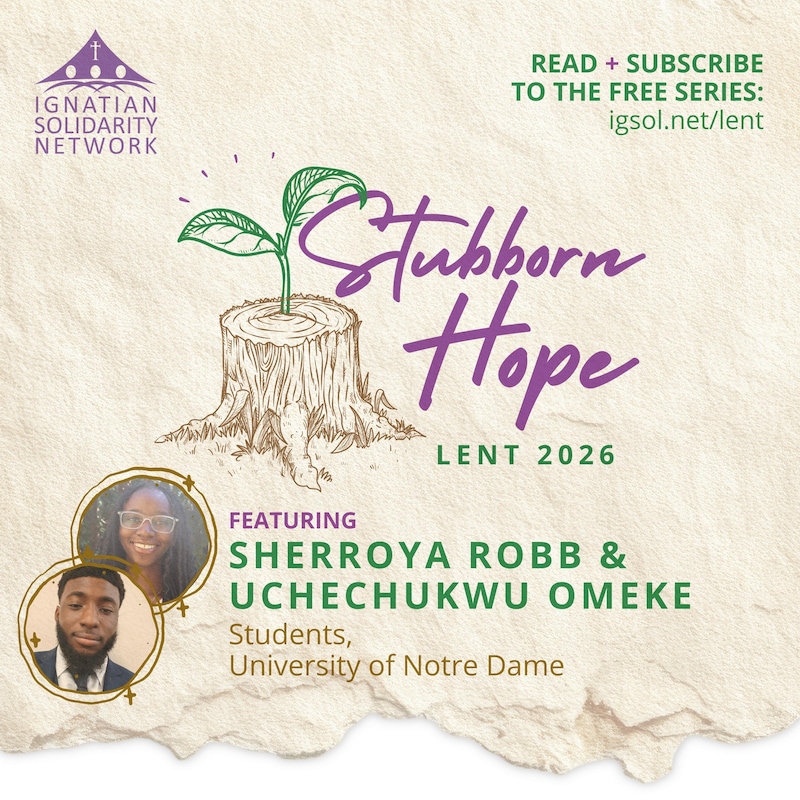 Artwork for podcast Lent 2026: Stubborn Hope