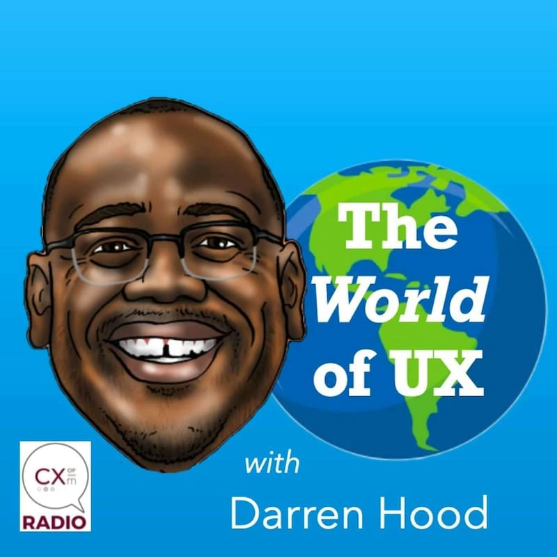 Artwork for podcast The World of UX with Darren Hood