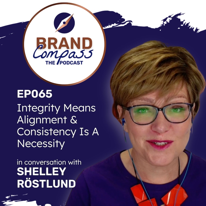 Artwork for podcast The Brand Compass