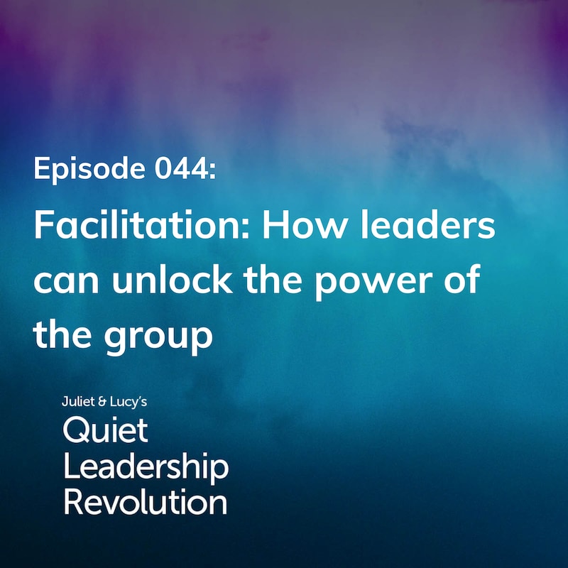 Artwork for podcast Juliet and Lucy's Quiet Leadership Revolution
