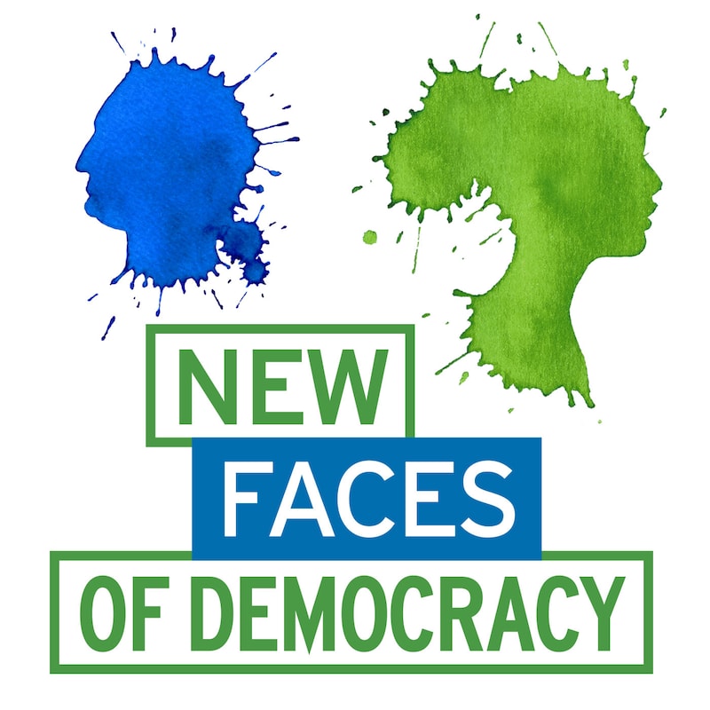 Artwork for podcast New Faces of Democracy