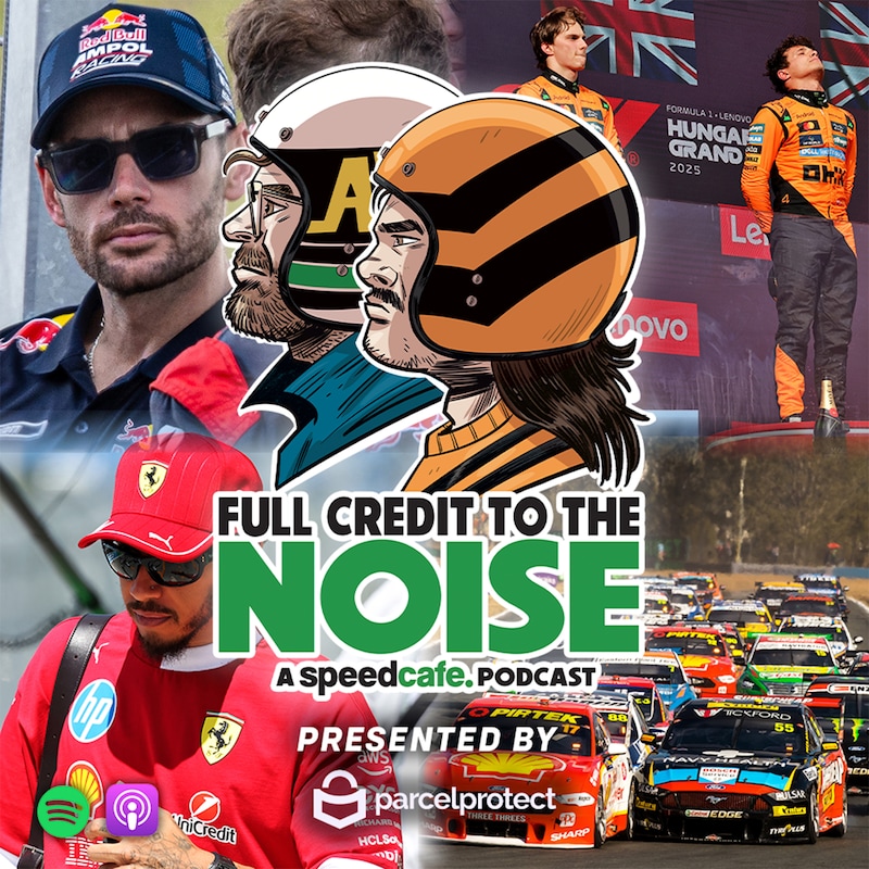 Artwork for podcast Full Credit to the Noise