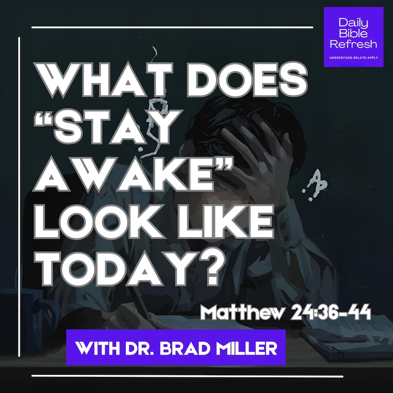 Artwork for podcast Daily Bible Refresh