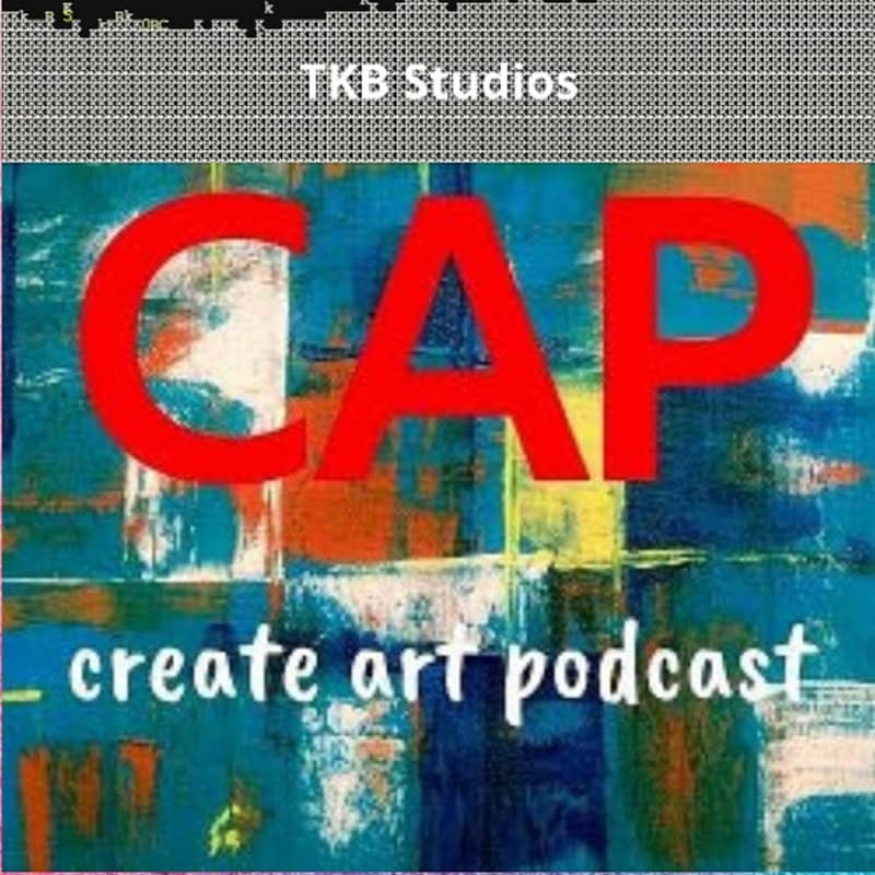 Artwork for podcast Create Art Podcast