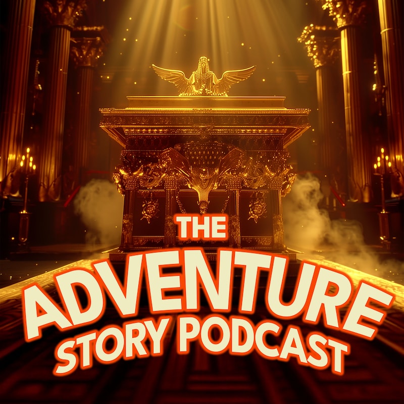Artwork for podcast The Adventure Story Podcast: For lovers of Adventure, Archaeology, and Historical Mysteries.