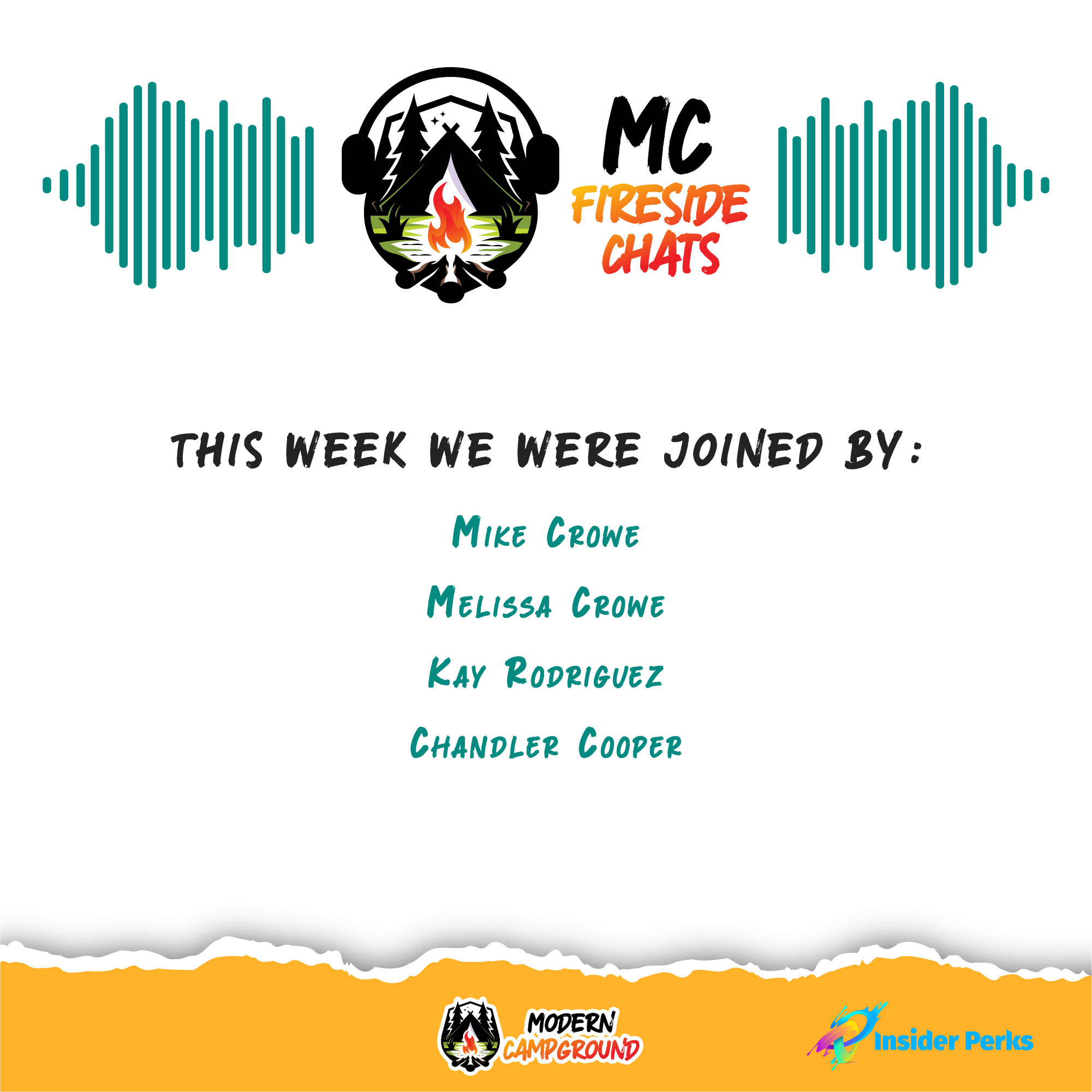 MC Fireside Chats, an Outdoor Hospitality Podcast